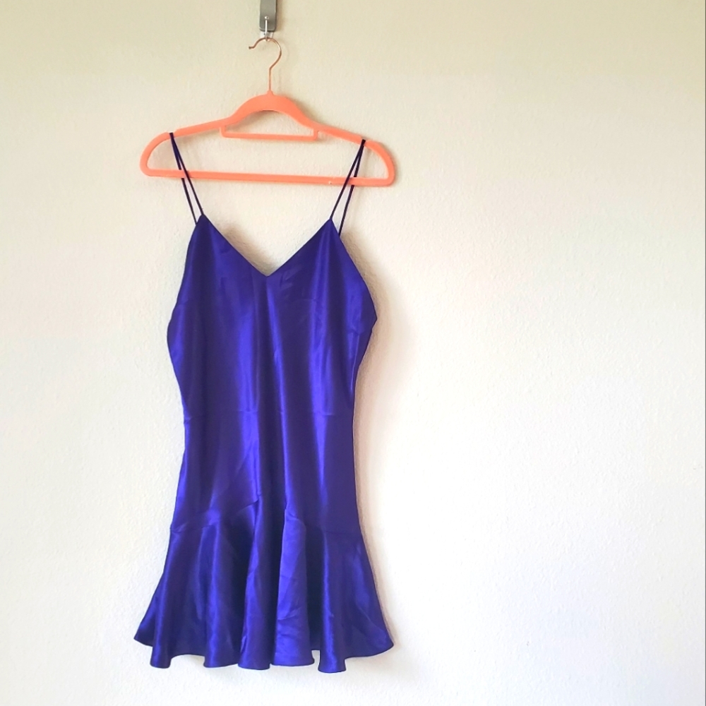 Vintage Victoria Secret GOLD LABEL Slip nightgown